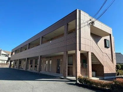 プランドール【2階】の外観