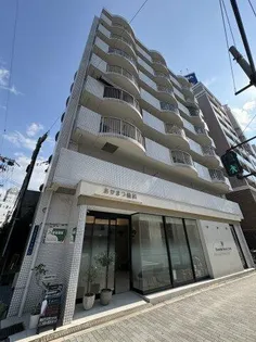 ポールドジ森ノ宮【8階】の外観