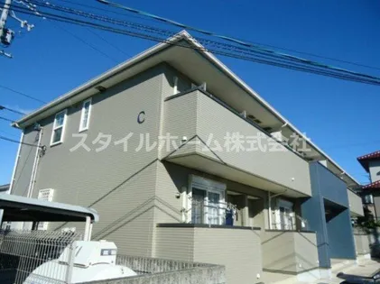 カサ・デル・ソルC【2階】の外観