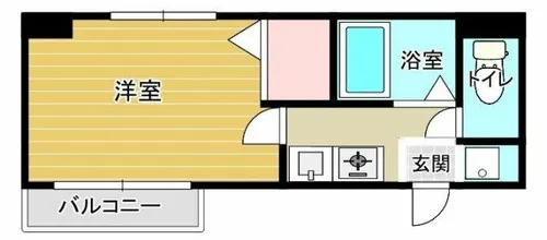 博多ブライトンハウス【903号室】の間取り