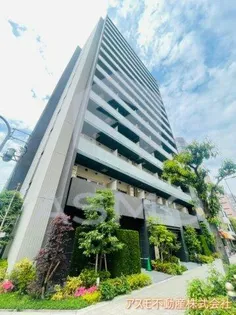 アーバネックス四ツ橋【9階】の外観