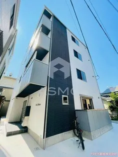 大阪府大阪市阿倍野区文の里4丁目【アパート】の外観