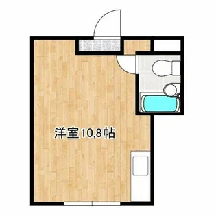 プレアール昭和町Ⅱ【2階】の間取り