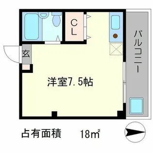 ドーレ【3階】の間取り