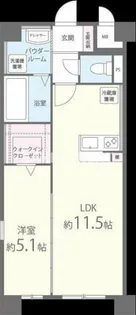 福岡県福岡市博多区東那珂3丁目【マンション】の間取り