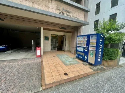 ラフィネス大濠パークアベニュー【8階】の玄関