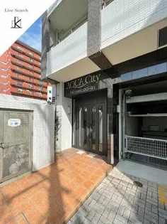 アクアシティ大博通【9階】の玄関