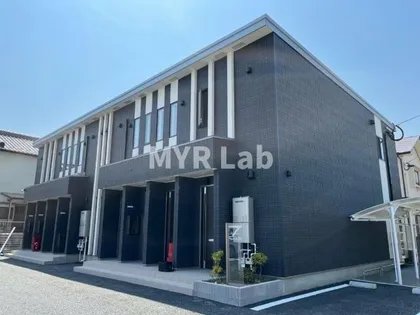 福岡県糟屋郡粕屋町仲原2丁目【アパート】の外観