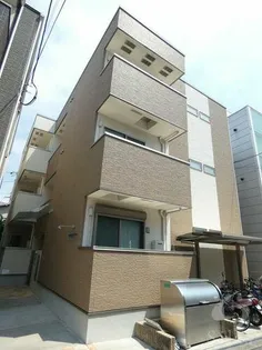 大阪府大阪市淀川区東三国1丁目【アパート】の外観
