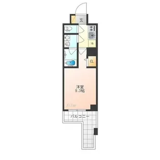 ベラジオ京都洛南グルーブ【6階】の間取り