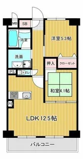 エグゼ神宮前【3階】の間取り