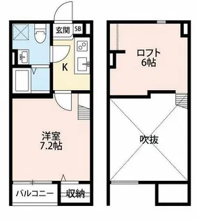 Miisa.lst【2階】の間取り