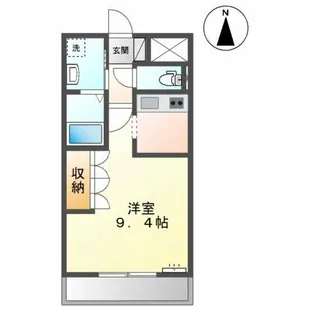 コーポ25【2階】の間取り