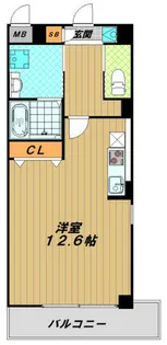 石井マンション【3階】の間取り
