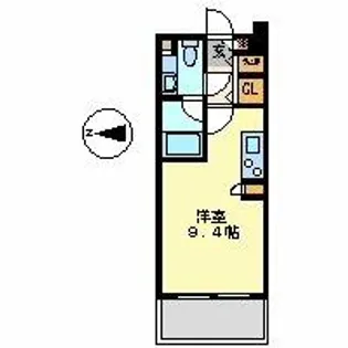 グラン・アベニュー西大須【6階】の間取り