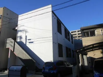 ミリオンベル【2階】の外観