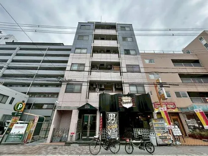 大阪府大阪市平野区瓜破2丁目【マンション】の外観
