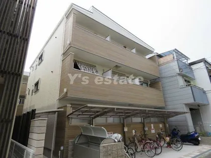 クリエオーレ舎利寺【1階】の外観