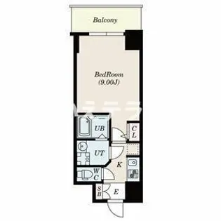 S-RESIDENCE神戸磯上通【5階】の間取り