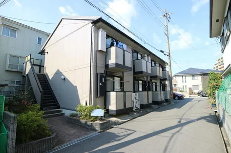 大阪府枚方市渚本町【アパート】の外観