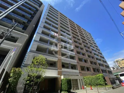 ポートヴィラ靭公園【5階】の外観