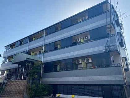 ベルメゾン喜志【102号室】の外観