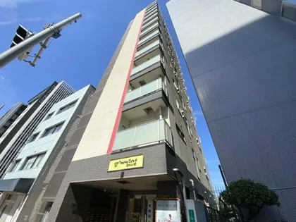 ラシーヌ阿倍野【3階】の外観