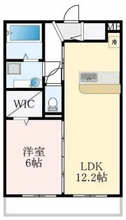 大阪府堺市南区和田東【アパート】の間取り