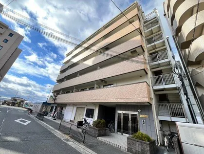 大阪府富田林市喜志町3丁目【マンション】の外観