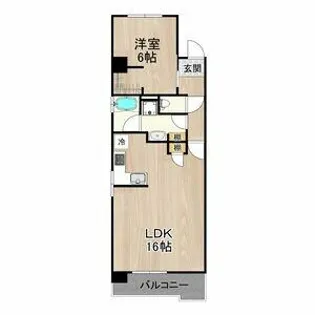 フジマンション【202号室】の間取り