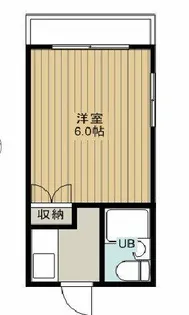 千里セピアテラスII【1階】の間取り