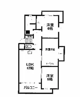 ビラージュ峰【2階】の間取り