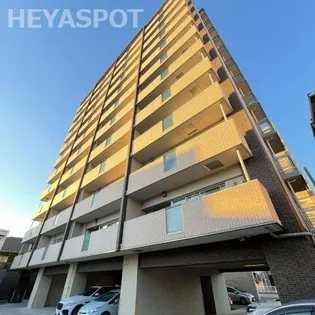 茶屋ヶ坂ライズ【8階】の外観