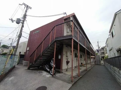 大阪府豊中市赤阪1丁目【アパート】の外観