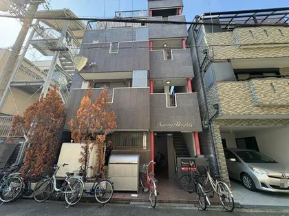 サニーハイツ都島【3階】の外観