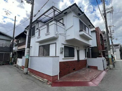 大阪府大阪市住吉区上住吉2丁目【一戸建】の外観