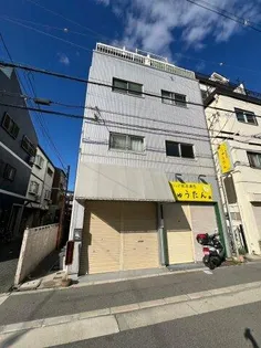 中央マンション【3階】の外観