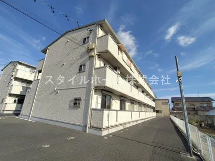 Blanc Village B【2階】の外観