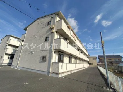 Blanc Village A【2階】の外観