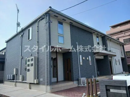 リブリオポラ D【2階】の外観