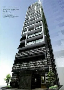 プレサンス桜通ベルノ【13階】の外観