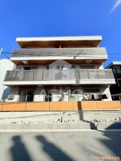 モンテゾーロ西田辺【1階】の外観