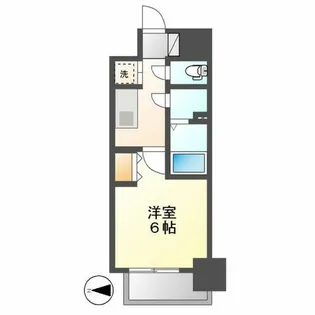 エステート金山【9階】の間取り
