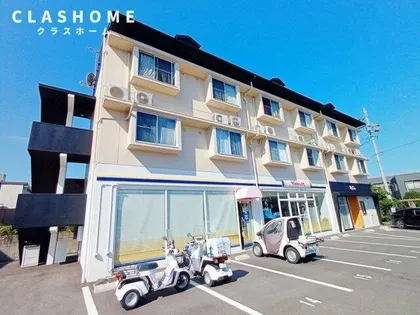 リバーサイドハウス【2階】の外観