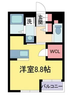 ステラハウス31【103号室】の間取り
