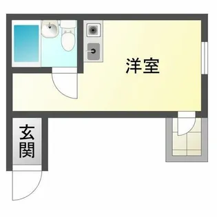 坂上ハイツ【2階】の間取り