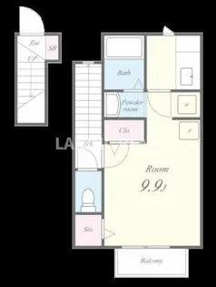 福岡県福岡市博多区東雲町1丁目【アパート】の間取り