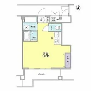 Casa de Perla【2階】の間取り