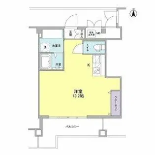 Casa de Perla【2階】の間取り