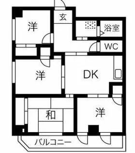 moco-06【10階】の間取り